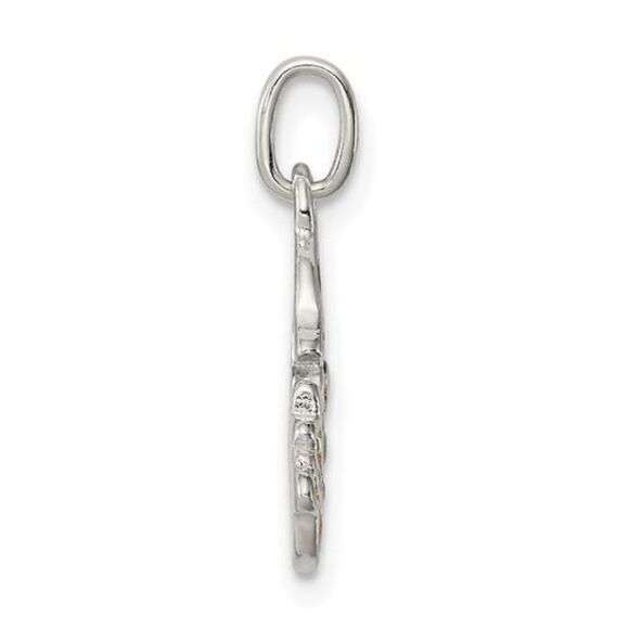 Sterling Silver Witch Necklace  - Picture 2 of 4